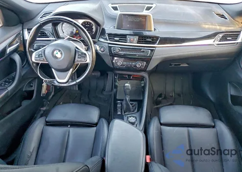 2018 BMW X2 xDrive28I z USA, uszkodzony, nr VIN WBXYJ5C37JEF76651